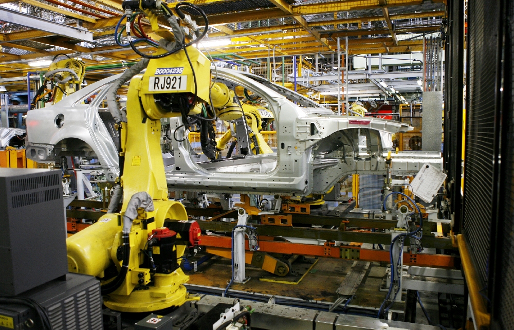 Nissan car manufacturing process #9