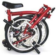 brompton rocket red