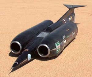 thrust ssc